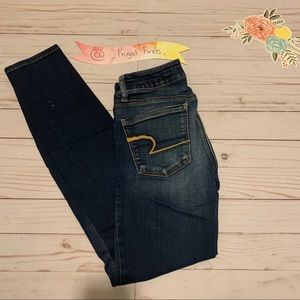 American Eagle Skinny Jeans 00